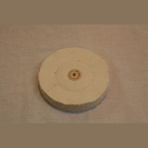 Brunok Polerskive - Til Forpolering 150 mm / 6 mm Hul