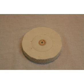 Brunok Polerskive - Til Forpolering 150 mm / 6 mm Hul