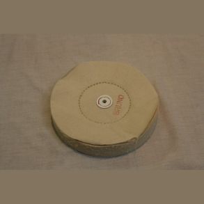Brunok Polerskive - Til Forpolering 200 mm / 6 mm Hul