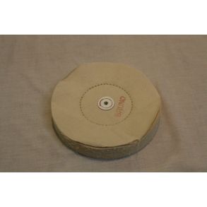 Brunok Polerskive - Til Forpolering 200 mm / 6 mm Hul