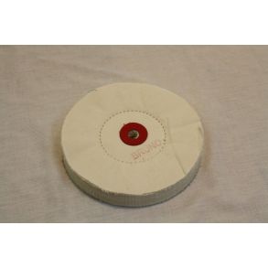 Brunok Polerskive - Til Forpolering - 200 mm / Med 16mm Hul