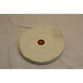 Brunok Polerskive - 250 mm Til B�nksliber / 16 mm Hul