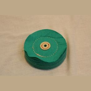 Kaliko Polerskive - Til Mellempolering 120 mm / 6 mm Hul