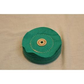 Kaliko Polerskive - Til Mellempolering 120 mm / 6 mm Hul