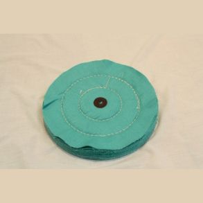 Kaliko polerskive til mellempolering 250 mm