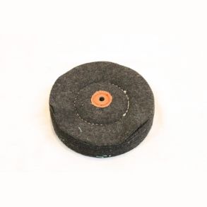TT Polerskive - Til Finpolering 150 mm / 6 mm Hul