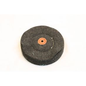 TT Polerskive - Til Finpolering 150 mm / 6 mm Hul