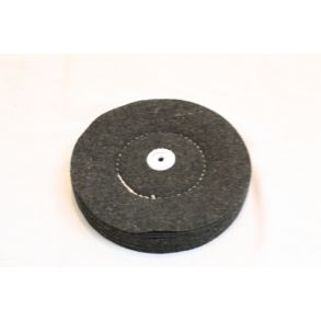 TT Polerskive - Til Finpolering 200 mm / 6 mm Hul