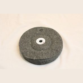 TT Polerskive - Til Finpolering 200 mm - Til B�nkSliber