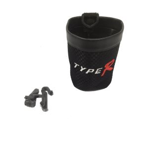 Flaske/Dseholder til bilen - Sort Universal