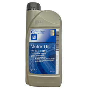 Motorolie (OEM) - 5W-30 DEXOS2 - Mercedes, Opel & VW 1 liter