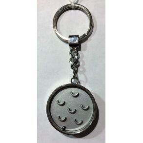 Nglering - Kuglespil Slv (Kuglespil Rund) - 1 stk.