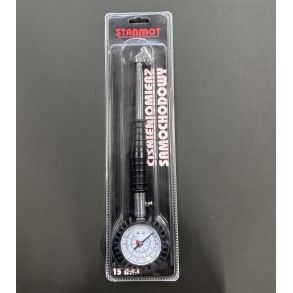 D�ktrykspistol m. Manometer - 15 BAR