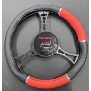 Ratovertr�k - Kunstl�der & PVC - Sort/R�d - 37-39 cm