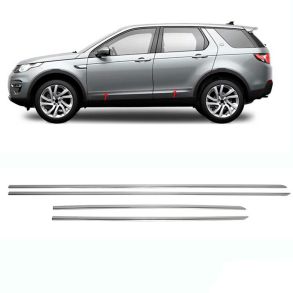 Sidelister - Land Rover Discovery Sport rg. 2014-> - 4 stk. Rustfri stl krom