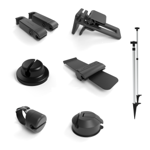 Flextrash Beslag - Flere Varianter