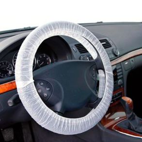 Engangsratovertrk 100 stk - Beskyttelse til vrksted PE - . Max. 43 cm