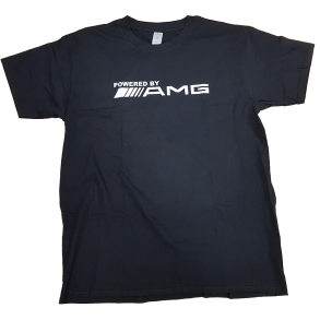 AMG T-shirt - Mercedes AMG sort - M-XL