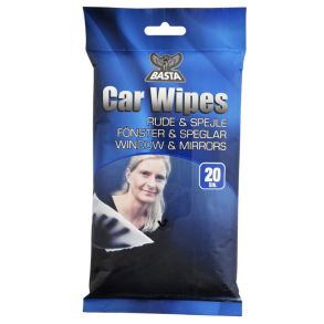 Car Wipes Ruderens - Basta - 20 Stk.