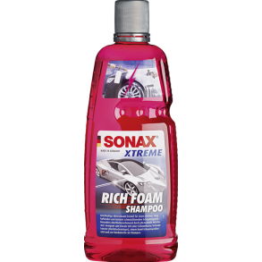 Car Shampoo Effective Cleaning - Sonax Rich Foam Shampoo - 1 liter