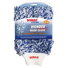 Vaskehandske Sknsom - Sonax Xtreme - 100% polyester / 19x24 cm