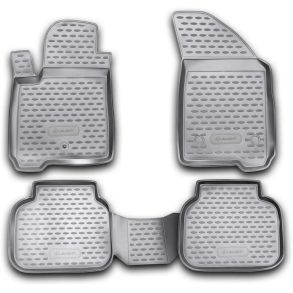 Gummimtte st med kant - DODGE Journey 2008-> 4 stk.