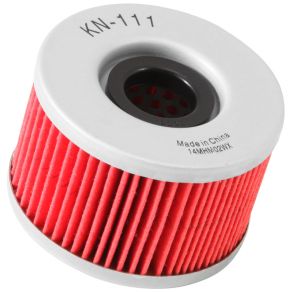 K&N OLIEFILTER MC + ATV KN-111