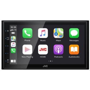 Autoradio 2DIN 6,8'' sk�rm - JVC KW-M560BT - Med Apple Carplay & Android Auto
