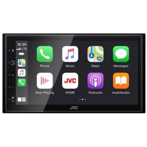 Autoradio 2DIN 6,8'' skrm - JVC KW-M560BT - Med Apple Carplay & Android Auto
