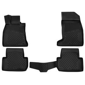 Gummimtte st med kant - KIA Stinger Sedan 2017->