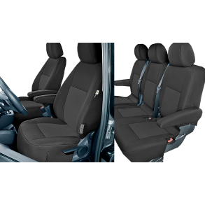 Skrddersyet Sdeovertrk - Komplet 1+1 & 1x bagsde - Mercedes Vito III (W447) rg. 2014->