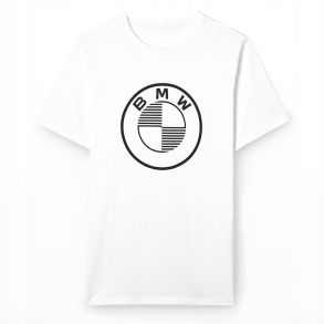BMW T-shirt Hvid - Original - Str. XL
