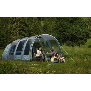 Telt 4-personers - Coleman Meadowood 4L familietelt - Med Blackout soverum