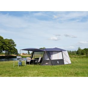 Udvidet overdkning til Coleman Octagon 8 telt