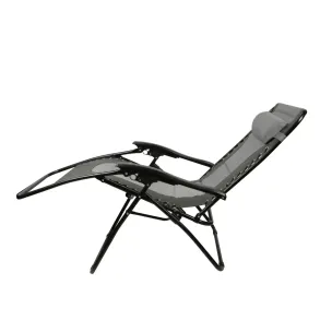 Campingstol - Zero gravity - 110x160x75 cm