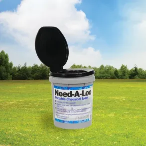 Campingtoilet Letvgt - Transportabel toilet - Kapacitet 20 liter 