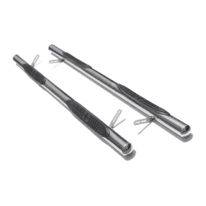 Trinbrt 2 stk. - Rustfri stl - Mercedes Sprinter 2006-2014 & VW Crafter (Lang Model) 2006-2014 