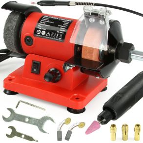 Bnksliber Multi - Effekt 230V / 150W - Ideel til slibning, skring & polering