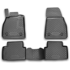 Gummimtte st med kant - CHEVROLET Malibu 2012->