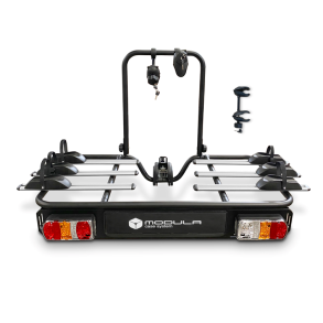 Cykelholder & base - Modula Recargo + udvidelse til 3. cykler - M. Vippefunktion