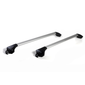 Tagbjler til integreret tagrling - Modula Flush alu - Passer til div. bilmodeller