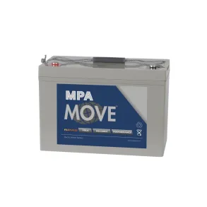 Marine startbatteri - Exide MPA Move 105-12 - 12V / 105Ah