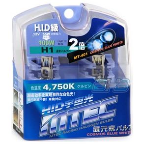 H1 Pre 55W - MTEC - Cosmos Blue White - 2 stk.