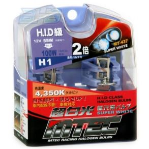 H1 P�re - MTEC Super White - 55 Watt 2 stk.