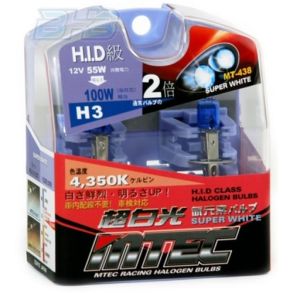 H3 P�re - MTEC Super White - 55 Watt 2 stk.