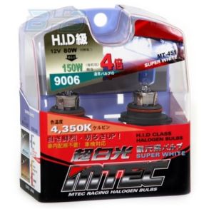 HB4/9006 P�re - MTEC Super White - 55 Watt 2 stk.