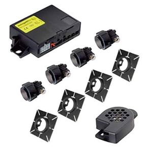 Parkeringssensor kit - META Active Park Kit - 4 Digitale Sensorer Til For. / Bagkofanger