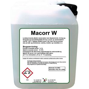 Macorr W - Lavtskummende Sbe Med Korrosionsbeskyttelse