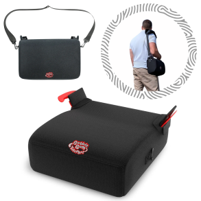 Selepude transportabel - BubbleBum Teleport Car Booster Seat Black - R129-04 i-size