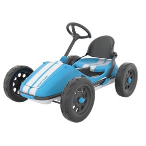 Pedal go kart bl� - Chillafish MONZI-RS GO kart - 3-7 �r